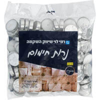 נרות חימום בשקית רמי לוי 100 יחידות