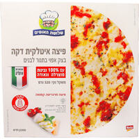 פיצה מרגריטה איטלקית דקה שלושת האופים 320 גרם
