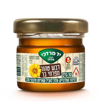 דבש טהור מפרחי בר יד מרדכי 30 גרם