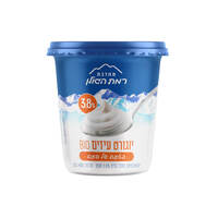 יוגורט של פעם חלב עיזים 3.8% מחלבת גבינות השומרון 400 גרם