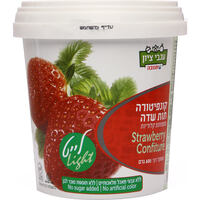 קונפיטורה תות שדה לייט ענבי ציון 600 גרם