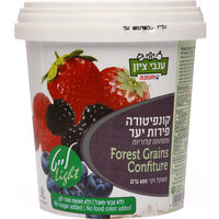קונפיטורה פירות יער לייט ענבי ציון 600 גרם