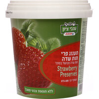 תענוג פרי תות שדה ענבי ציון 600 גרם