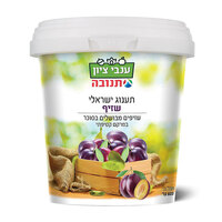 שזיפים מבושלים בסוכר תענוג ישראלי ענבי ציון 600 גרם