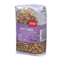 עדשים ירוקות מיה 500 גרם