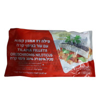 פילה דג אמנון קפוא מאסטרפוד במשקל