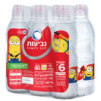 מים מינרליים טו גו נביעות 6 * 500 מ