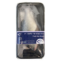 דג דניס שלם טרי נקי דגת הארץ במשקל