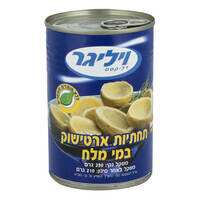 תחתיות ארטישוק ויליגר 390 גרם