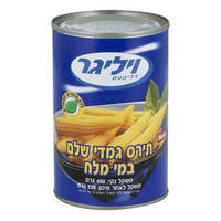 תירס גמדי שלם ויליגר 400 גרם