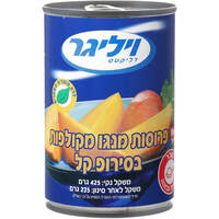 לפתן מנגו בסירופ ויליגר 400 גרם