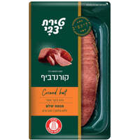 קורנדביף פרוס דק דקניקים טירת צבי 120 גרם