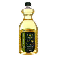 שמן קנולה ופשתן פלוס מועשר באומגה 3 עץ הזית 1 ליטר