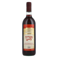 יין אדום מתוק מוריה לייט ארזה 750 מ