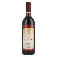 יין אדום מחוזק מוריה יקבי ארזה 750 מ