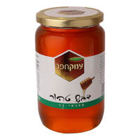 דבש טהור מפרחי בר עמק חפר 1 קילו