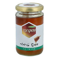 דבש טהור מפרחי בר עמק חפר 350 גרם