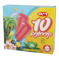 קרחונים בטעם ענבים ריאו 10 * 78 גרם