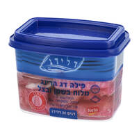 פילה דג הרינג מלוח בשמן ובצל דלידג 240 גרם