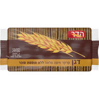 קרקר חיטה מלאה ללא תוספת סוכר דגן הדר אפיפית 250 גרם