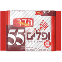 ופל בטעם שוקולד ללא תוספת סוכר הדר 250 גרם