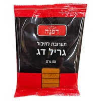 תערובת תיבול גריל דג בשקית תבליני דפנה 80 גרם