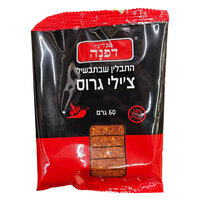 פלפל צ'ילי חריף גרוס בשקית תבליני דפנה 60 גרם