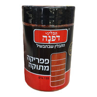 פפריקה מתוקה במיכל תבליני דפנה 120 גרם