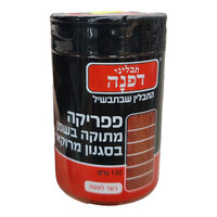 פפריקה מרוקאית בשמן מתוקה תבליני דפנה 120 גרם