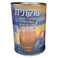 אבקה להכנת משקה נמס על בסיס קקאו שוקונית 500 גרם