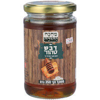 דבש טהור מחנה יהודה 350 גרם