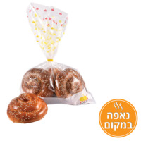 שבלול עם צימוקים גידרון 4 יחידות