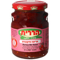 אריסה פיקנטית הררית 250 גרם