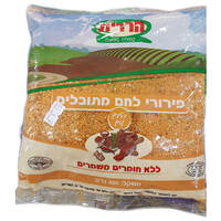 פירורי לחם מתובלים בטעם שום הררית הגליל 500 גרם