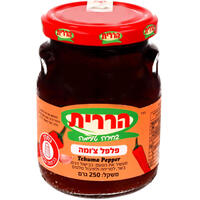 פלפל צ'ומה הררית 250 גרם