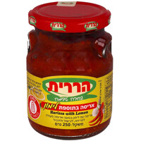 אריסה בתוספת לימון הררית 250 גרם
