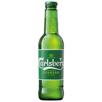 בירה לאגר בהירה 5% בבקבוק קרלסברג 500 מ