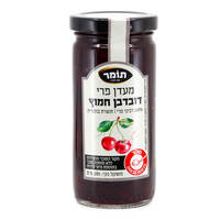 מעדן דובדבן חמוץ 100% רכיבי פרי סאן מורנו 284 גרם