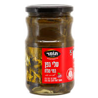 עלי גפן למילוי במי מלח תומר 660 גרם