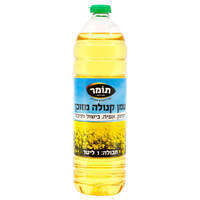 שמן קנולה מזוכך תומר 1 ליטר