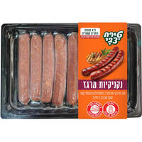 נקניקיות מרגז טירת צבי 500 גרם