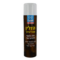 הזלין מנקה ומשמר למוצרי עור יעקובי 400 מ