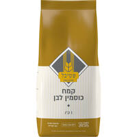 קמח כוסמין לבן ללא צורך בניפוי שטיבל 1 קילו