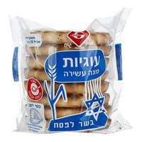 עוגיות מצה עשירה גלגל גדול כשר לפסח אחים גטניו 350 גרם
