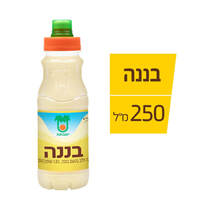משקה חלב בננה 2% פקק ספורטאים יטבתה 250 מ