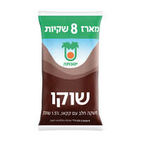 שוקו בשקית 2% בד