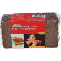 לחם שיפון מלא גרמני מסטמכר 500 גרם
