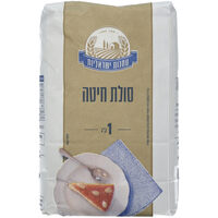 סולת חיטה טחנות ישראליות 1 קילו