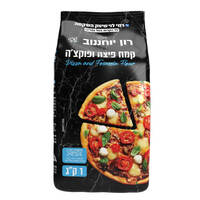 קמח פיצה ופוקצ'ה ללא צורך בניפוי רמי לוי 1 קילו