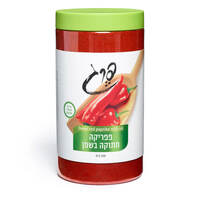פפריקה מרוקאית מתוקה בשמן פרג 500 גרם